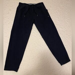 Mack Weldon Ace Sweatpants Size L, Total Eclipse (Navy)